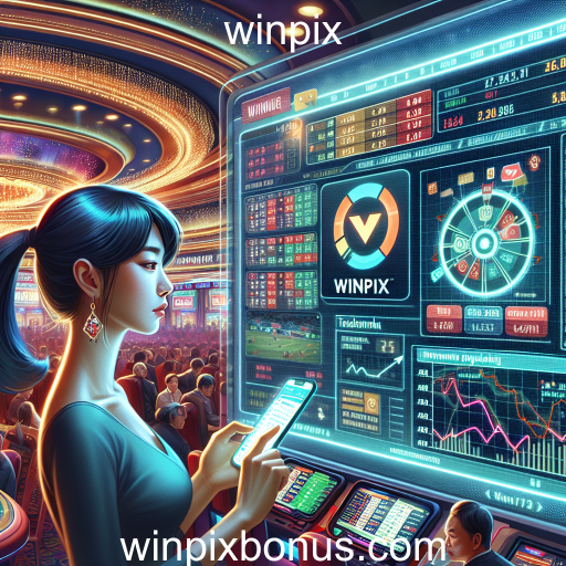 Explorando as Apostas Esportivas no Winpix: Dicas e Oportunidades