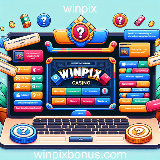 Desafie sua mente com 'Perguntas Frequentes' da Winpix