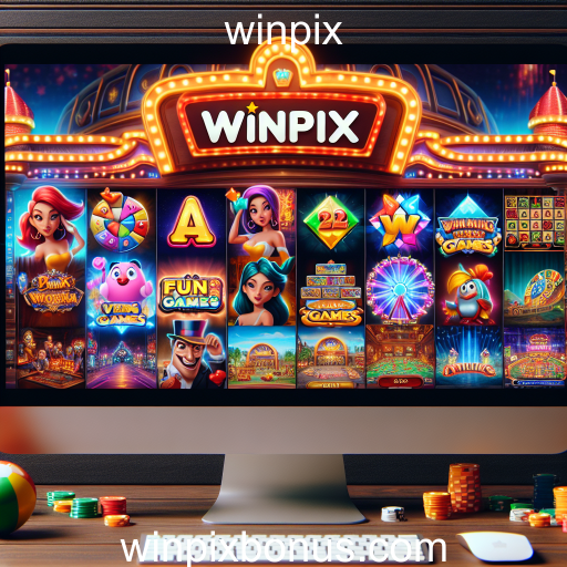 A Magia dos Jogos Divertidos no Winpix