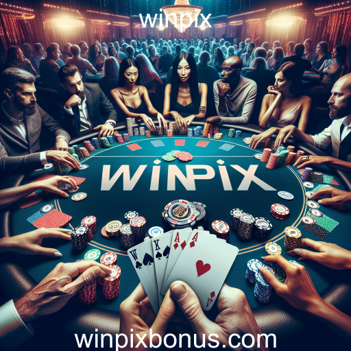 A Experiência Imperdível dos Jogos de Poker na Winpix